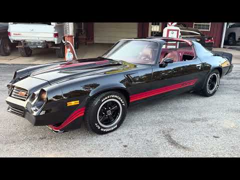 1980 Chevrolet Camaro (CC-2115846) for sale in Wilson, Oklahoma