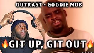 FIRST TIME HEARING Outkast ft. Goodie Mob - Git Up, Git Out REACTION