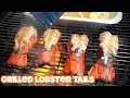 Grilled Lobster Tail Recipe with Garlic Butter (2018)