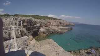 Camping Kamp Begovic / Veslo auf Halbiinsel Lustica in Montenegro