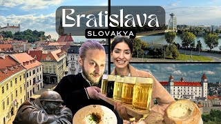 24 Saatte Tüm Bratislava 🇸🇰 | Nasıl Gezdik, Neler Yedik, Ne Kadar Harcadık? (202