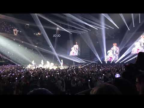 181017  뱁새, 쩔어@ BTS방탄소년단Love yourself tour in Berlin Fancam직캠