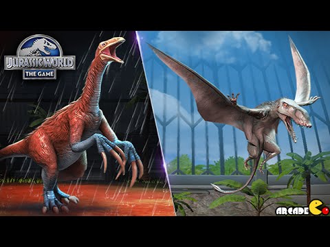 Hunting New Dinosaur Mosasaurus Live Arena Challenge - Jurassic World The Game