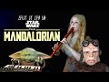The Mandalorian Theme COVER Baby Yoda Grogu Plays The Piano With The Force