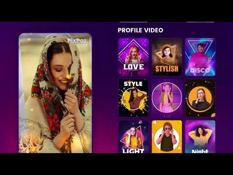 Photo Video Maker - Pixpoz Video