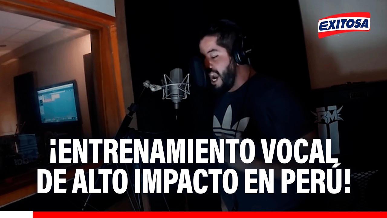 🔴🔵 ¡Entrenamiento vocal de alto impacto!: Gonzalo Tejada apuesta por las voces extremas
