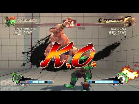 Ultra SF4 1080p/60fps MADNESS pt36