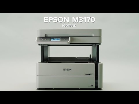 Impresora Multifuncional Epson EcoTank M3170 Monocromatico Wireless ADF -  Mesajil