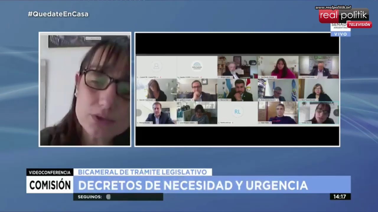 Senado: La comisión Bicameral trata el DNU sobre TV paga, internet y telefonías