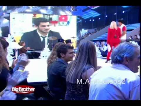 Alpha Big Brother 2010 - Antonis - Eksereseis!!!