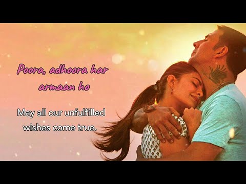 Sapna Jahan | Lyrics Translation | Brothers | Akshay K, Jacqueline F | Sonu Nigam, Neeti Mohan