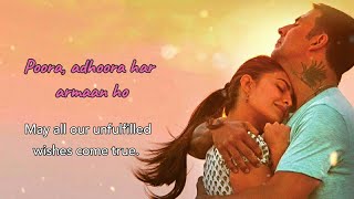 Sapna Jahan | Lyrics Translation | Brothers | Akshay K, Jacqueline F | Sonu Nigam, Neeti Mohan