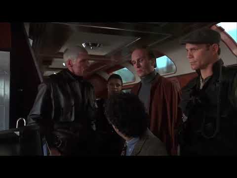 Under Siege 2: Dark Territory (1995) - Best Scene - Assumption is the Mother of all Fork-ups