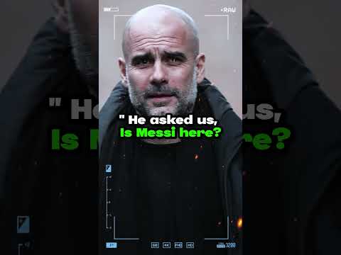 Samir Nasri about Pep Guardiola first training at Man City...