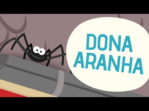Dona Aranha | Video Musical Infantil | Toobys