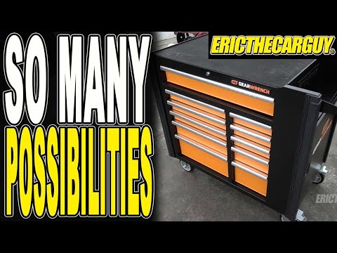 The 42” GEARWRENCH Workstation is a World of Possibilities