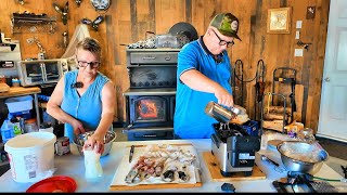 Fresh Newfoundland Cod, Deep-Fried