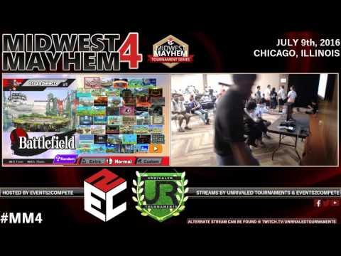 Midwest Mayhem 4 – Pools – BxA l Darkshad (Ryu) vs. E2C l Rickles (Cloud)