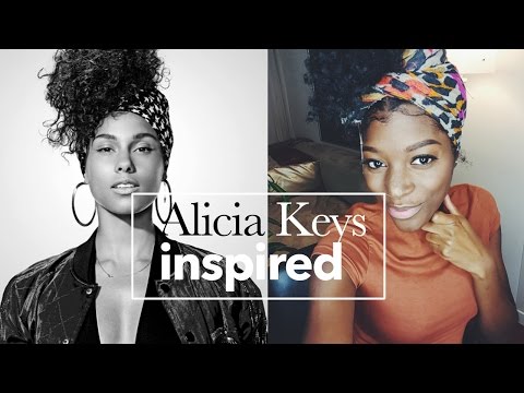 Natural Hair Styles:  1 MINUTE HEADWRAPS STYLES|