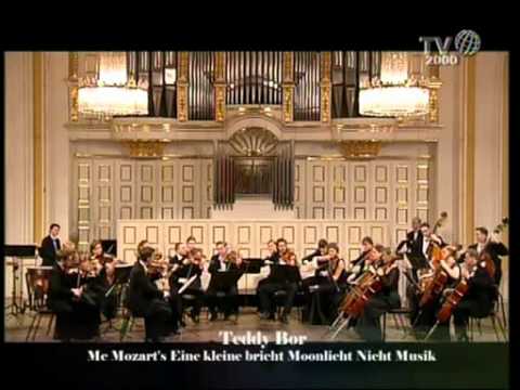 Teddy Bor - Mc Mozart's Eine kleine bricht Moonlicht Nicht Musik