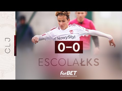 CLJ U15: Escola Varsovia - ŁKS Łódź 0:0 | SKRÓT MECZU