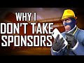 Why I Don T Take Sponsorships On My Main Channel