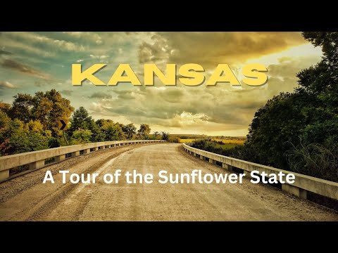Journey Through Kansas | From Historic Sites to Natural Wonders! (USA)