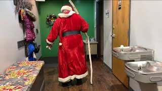 Santa Visits The Clinic