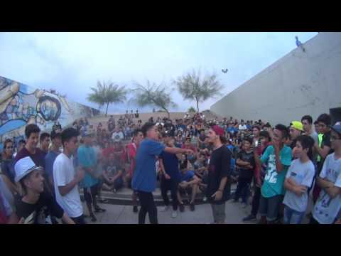 JAFF VS PINGUI - 8vos Fecha1 (Temporada 2017) - RapubliK