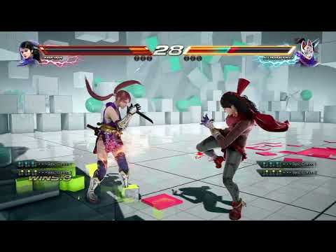 Tekken 7 Game Zafina VS Kunimitsu
