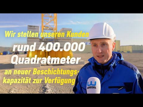 5 Fragen an Matthias Götz zur neuen High Tech-Beschichtungsanlage in Feuchtwangen