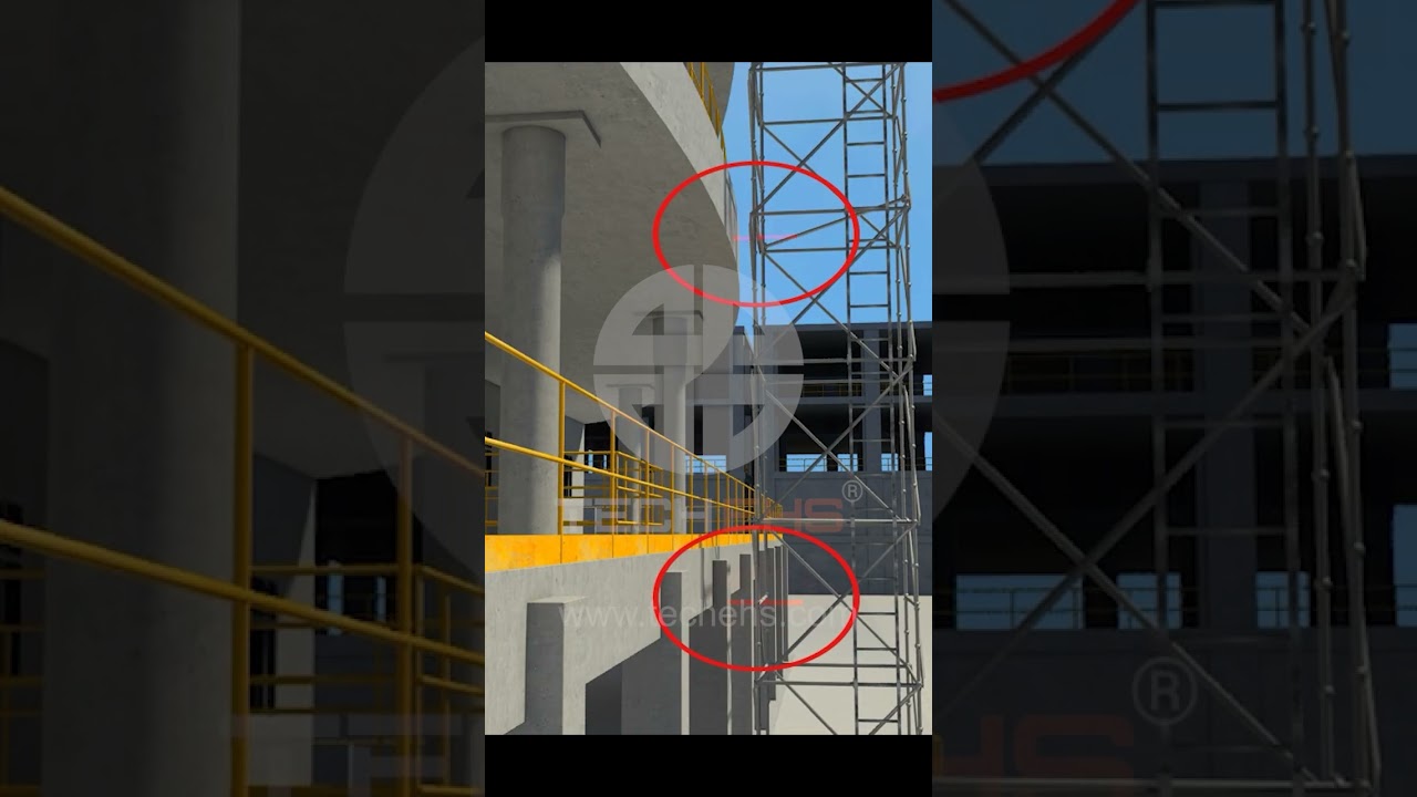 High-Risk Falls: Watch This Safety Video | Fall From Height | Animated Safety Videos | TECH EHS