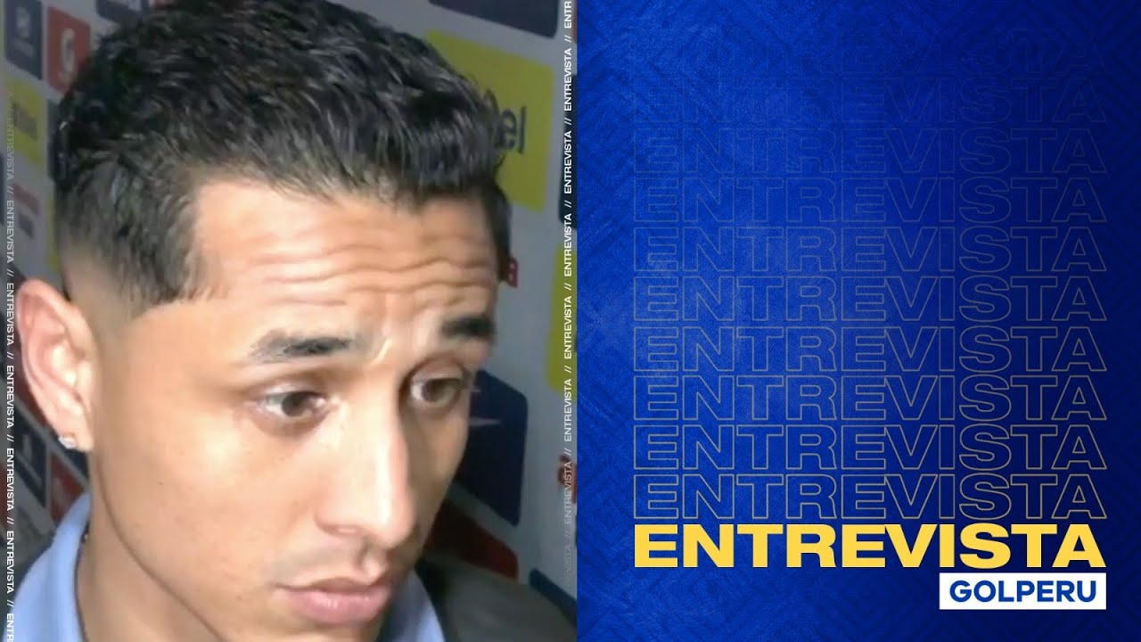 Yoshimar Yotún y Diego Enríquez declararon para la cámara de GOLPERU