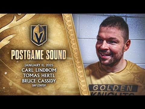 🎥 POSTGAME SOUND: Lindbom, Hertl & Cassidy