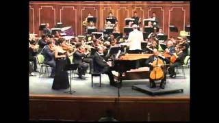 Beethoven - Tripleconcert video