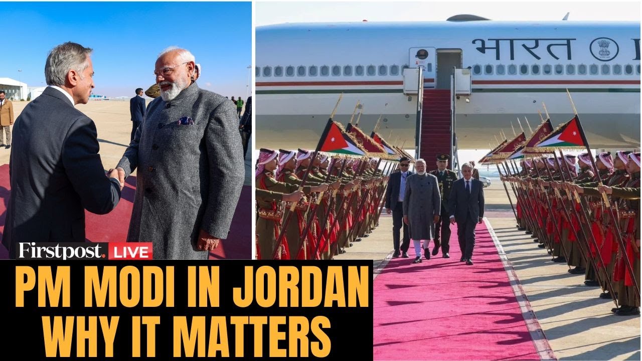LIVE: PM Modi’s West Asia Visit: Jordan, Ethiopia, Oman | PM Modi in Jordan | N18G