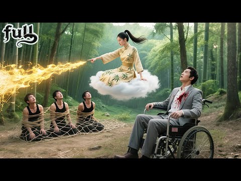 Falling From Sky, Magical Witch Unexpected Save A Hunted Disabled Man! Unaware He's A CEO&Love Her !