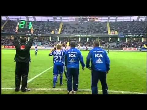 IFK Göteborg - Robin Söder(18år) Niklas Bärkroth(17år) 2009