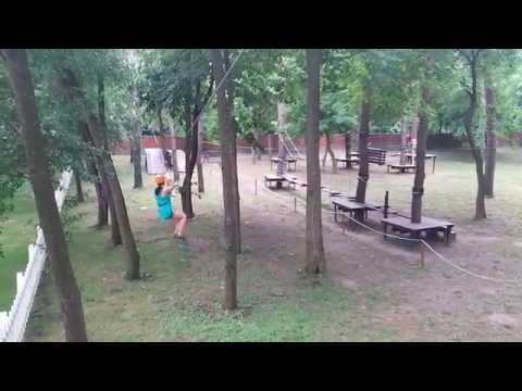 Tiroliana Comana Aventura Park - Raluca