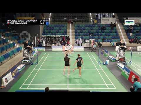 Polish U17 International | court 5 | day 2 | Suwałki 2023 | badminton