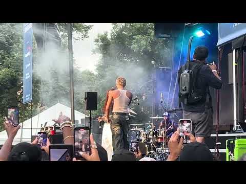 Sasha Keable featuring Destin Conrad,  "AUCTION" Herbert Von King Park, Brooklyn NYC 7/11/25