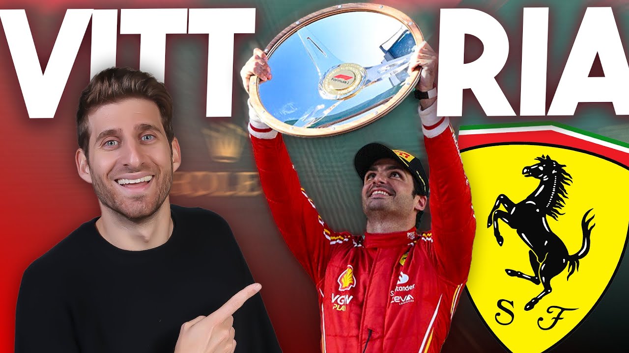 MONDIALE RIAPERTO? - Ferrari TOP, Scandalo Williams, Verstappen K.O.