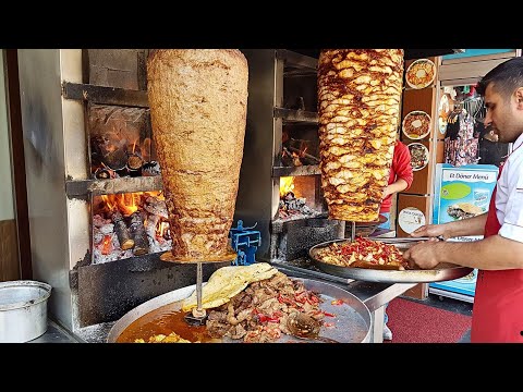 Istanbul Turkish Street Food Tour | Street Food Compilation