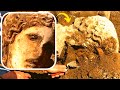 Archaeologists Were Digging In The Heart Of Rome When They Unearthed A Mysterious Marble Head