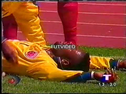 26-4-2000 (Elim.) Bolivia:1 vs Colombia:1