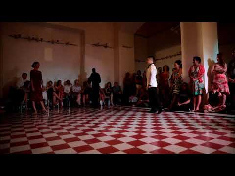 Naima Gerasopoulou & Lucas Gauto ~ Syros Tango Festival