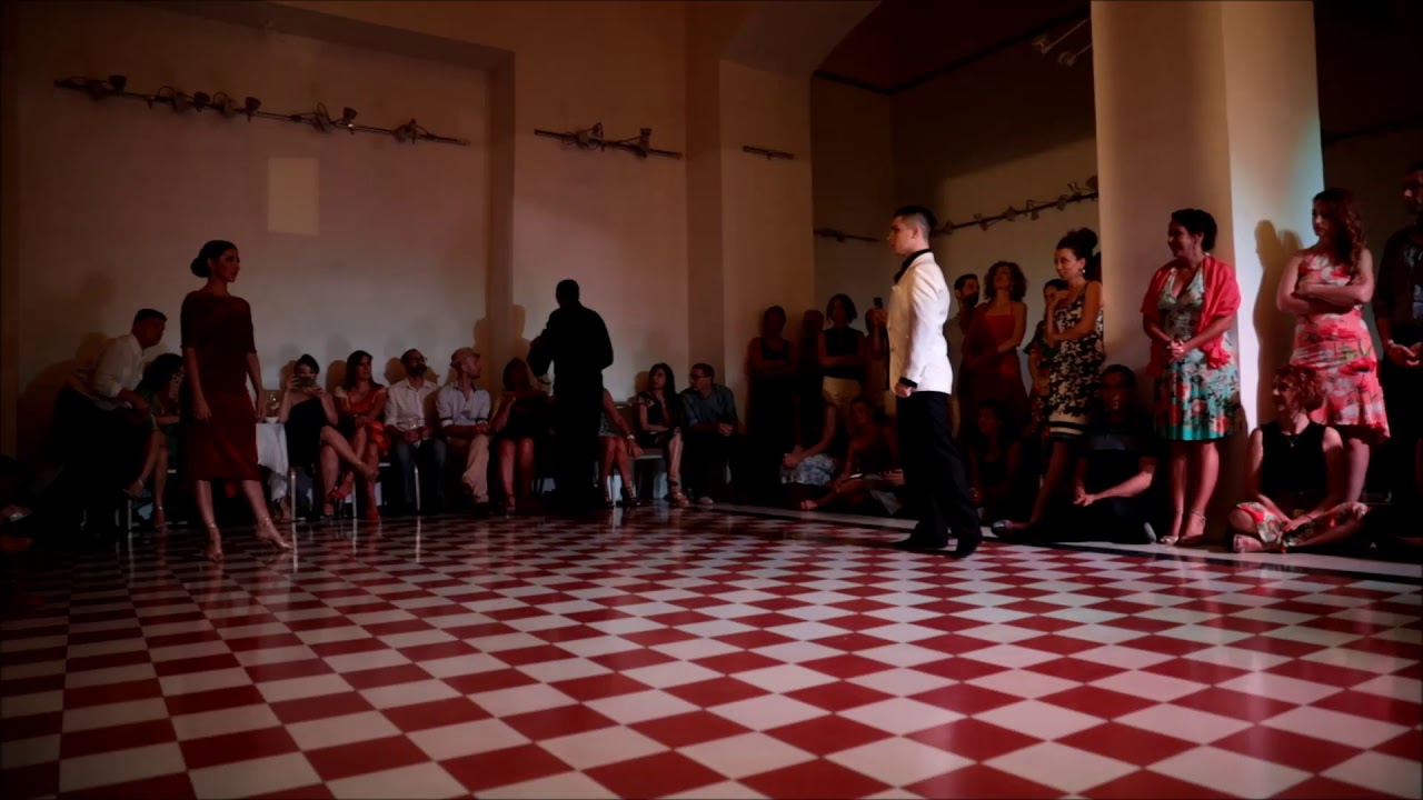 Naima Gerasopoulou & Lucas Gauto ~ Syros Tango Festival
