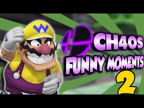 Smash 4 Hacked - Ch4os! The Chaos Continues!! (Part 2)