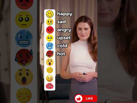 Feelings and Emotions Vocabulary in English