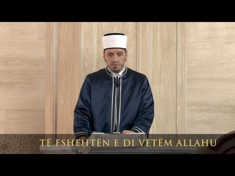 Ligjërata para xhumasë | 167. Të fshehtën e di vetëm Allahu - Enis Rama